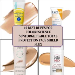 Read more about the article 10 Best Dupes for Colorescience Sunforgettable Total Protection Face Shield Flex