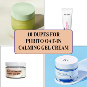 Read more about the article 10 Dupes for Purito Oat-In Calming Gel Cream