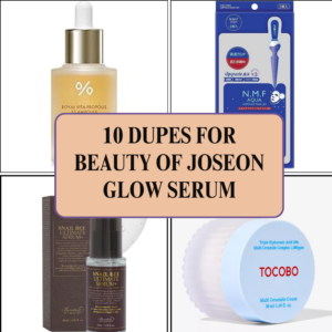 Read more about the article 10 Fantastic Dupes for Beauty of Joseon Glow Serum