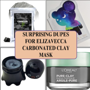 Read more about the article Surprising Dupes for Elizavecca Carbonated Clay Mask